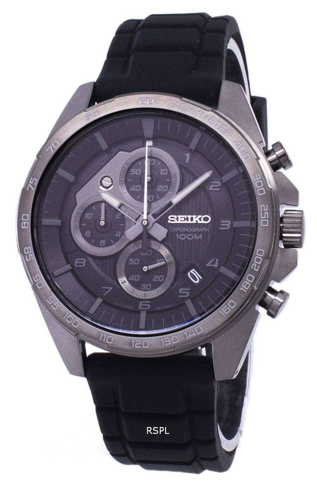 Seiko Chronograph Tachymeter Quartz SSB327 SSB327P1 SSB327P Men's Watch