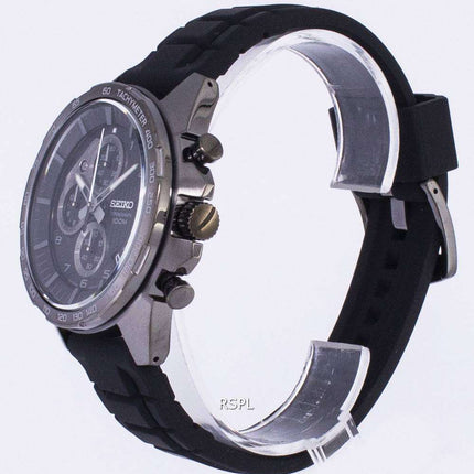 Seiko Chronograph Tachymeter Quartz SSB327 SSB327P1 SSB327P Men's Watch