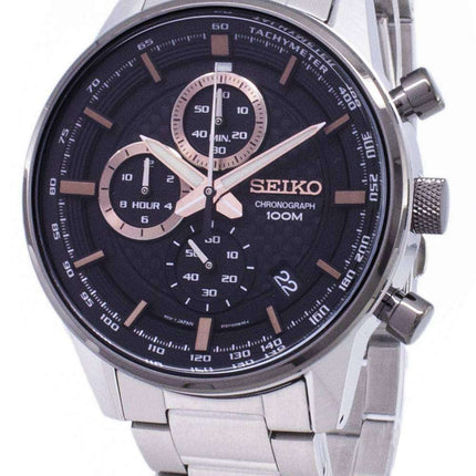 Seiko Chronograph SSB331 SSB331P1 SSB331P Quartz Men's Watch