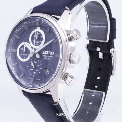 Seiko Chronograph SSB333 SSB333P1 SSB333P Quartz Men's Watch