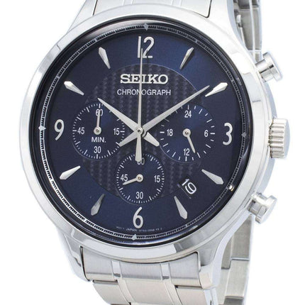 Seiko Chronograph SSB339P SSB339P1 SSB339 Analog Quartz Men's Watch