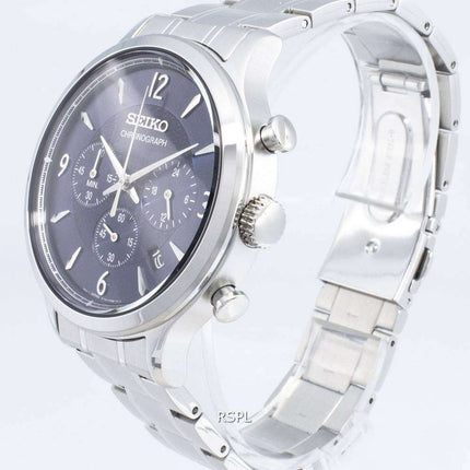 Seiko Chronograph SSB339P SSB339P1 SSB339 Analog Quartz Men's Watch