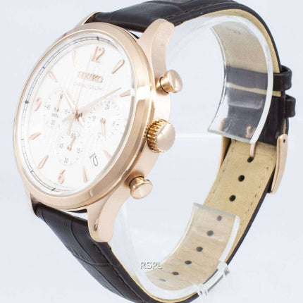 Seiko Chronograph SSB342P SSB342P1 SSB342 Analog Quartz Men's Watch