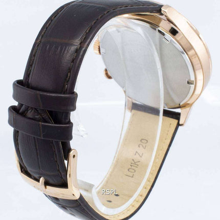 Seiko Chronograph SSB342P SSB342P1 SSB342 Analog Quartz Men's Watch