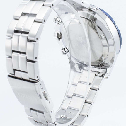 Seiko Chronograph SSB345 SSB345P1 SSB345P Tachymeter Quartz Men's Watch