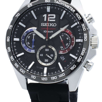 Seiko Chronograph SSB347 SSB347P1 SSB347P Tachymeter Quartz Men's Watch