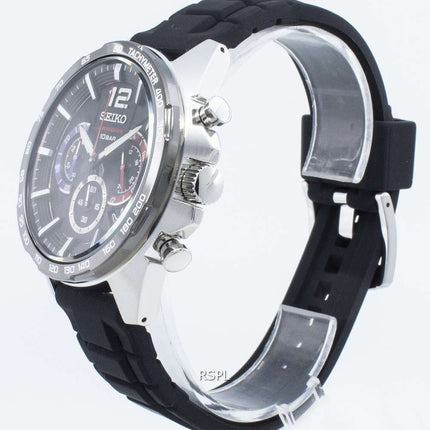 Seiko Chronograph SSB347 SSB347P1 SSB347P Tachymeter Quartz Men's Watch