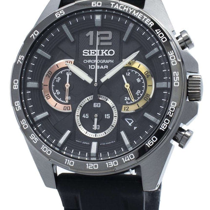 Seiko Chronograph SSB349 SSB349P1 SSB349P Tachymeter Quartz Men's Watch