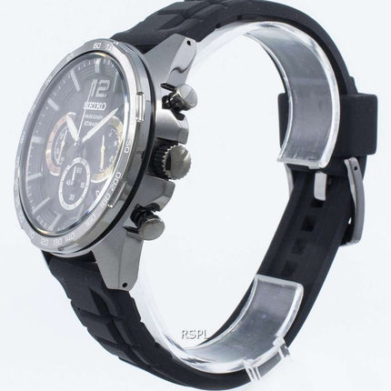 Seiko Chronograph SSB349 SSB349P1 SSB349P Tachymeter Quartz Men's Watch