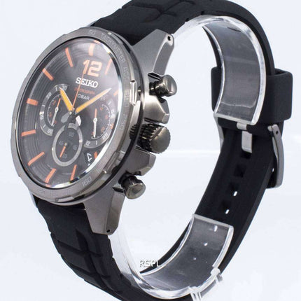 Seiko Chronograph SSB351P SSB351P1 SSB351 Tachymeter Analog Quartz Men's Watch
