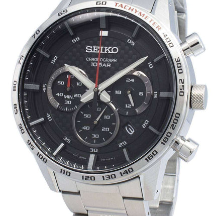 Seiko Chronograph SSB355P SSB355P1 SSB355 Tachymeter Quartz Men's Watch