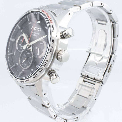 Seiko Chronograph SSB355P SSB355P1 SSB355 Tachymeter Quartz Men's Watch