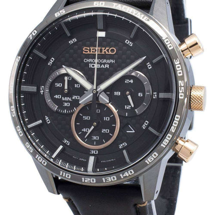 Seiko Chronograph SSB361P SSB361P1 SSB361 Tachymeter Quartz Men's Watch