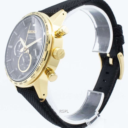 Seiko Chronograph SSB364 SSB364P1 SSB364P Tachymeter Quartz Men's Watch