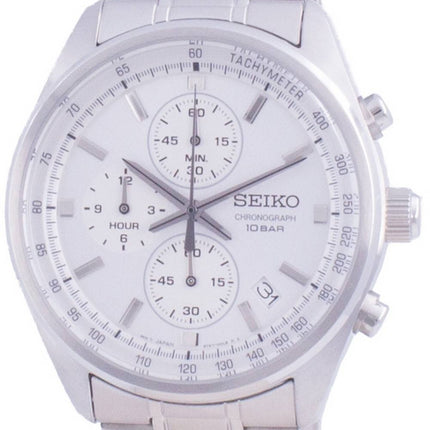 Seiko Chronograph Quartz SSB375 SSB375P1 SSB375P 100M Mens Watch