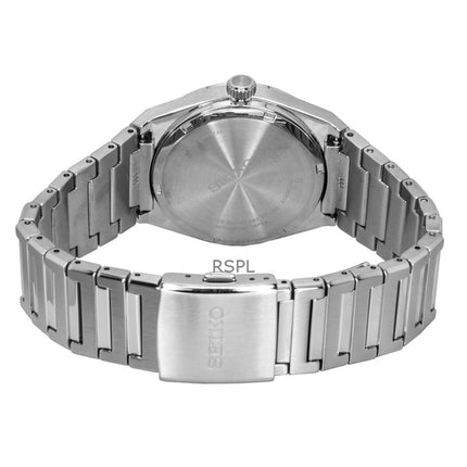 Seiko Sport Chronograph Stainless Steel Green Dial Quartz SSB461P1 100M Men's Watch