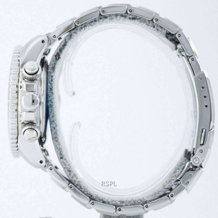 Seiko Solar Chronograph Diver's 200M SSC237 SSC237P1 SSC237P Men's Watch