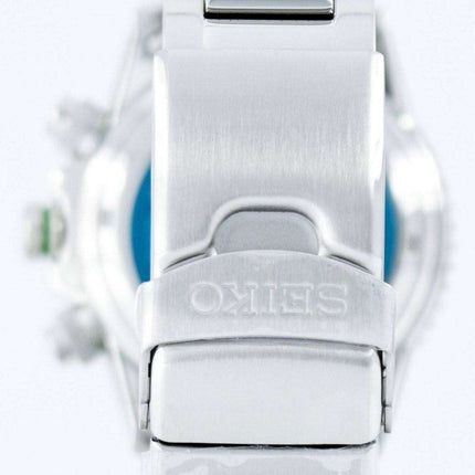 Seiko Solar Chronograph Diver's 200M SSC237 SSC237P1 SSC237P Men's Watch