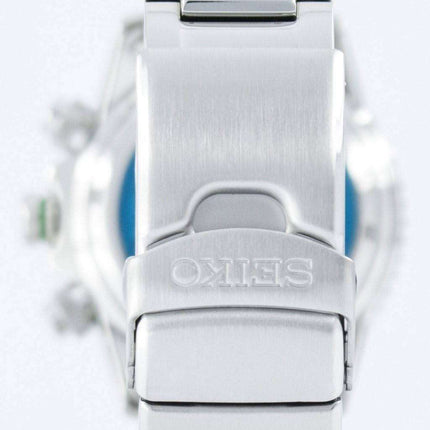 Seiko Solar Chronograph Diver's 200M SSC239 SSC239P1 SSC239P Men's Watch