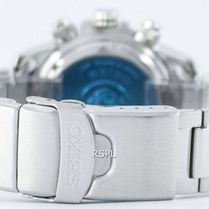 Seiko Solar Chronograph Diver's 200M SSC239 SSC239P1 SSC239P Men's Watch