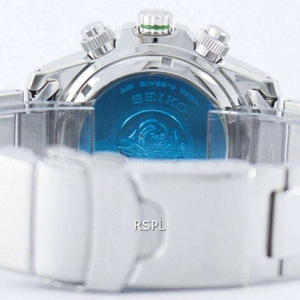 Seiko Solar Chronograph Diver's 200M SSC239 SSC239P1 SSC239P Men's Watch