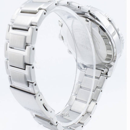 Seiko Solar SSC445 SSC445P1 SSC445P Chronograph Quartz Men's Watch