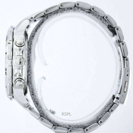 Seiko Solar Chronograph Alarm SSC555 SSC555P1 SSC555P Men's Watch