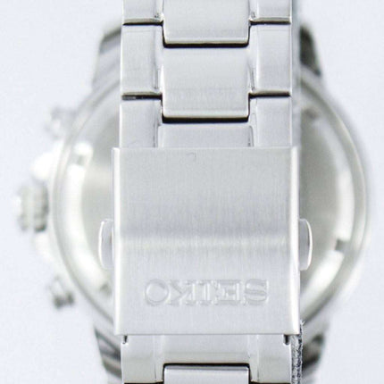 Seiko Solar Chronograph Alarm SSC555 SSC555P1 SSC555P Men's Watch