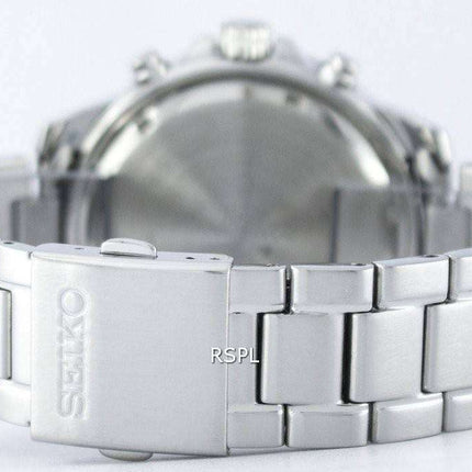 Seiko Solar Chronograph Alarm SSC555 SSC555P1 SSC555P Men's Watch