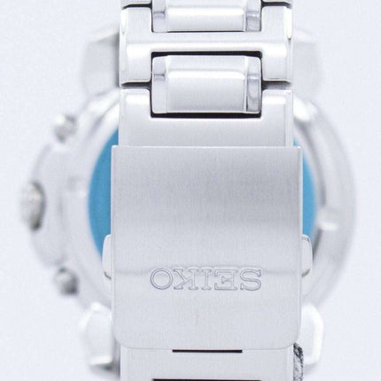 Seiko Premier Chronograph Solar SSC597 SSC597P1 SSC597P Men's Watch