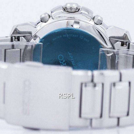 Seiko Premier Chronograph Solar SSC597 SSC597P1 SSC597P Men's Watch
