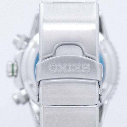 Seiko Prospex Diver's Solar Chronograph 200M SSC615 SSC615P1 SSC615P Men's Watch