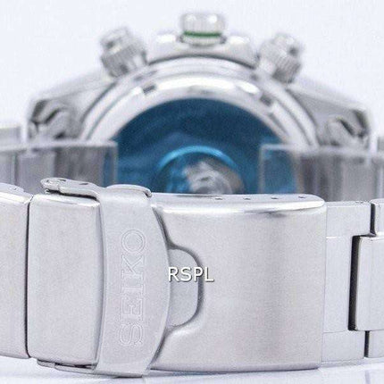 Refurbished Seiko Prospex Diver's Solar Chronograph 200M SSC615 SSC615P1 SSC615P Men's Watch