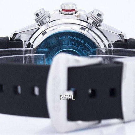 Seiko Prospex Diver's Solar Chronograph 200M SSC617 SSC617P1 SSC617P Men's Watch