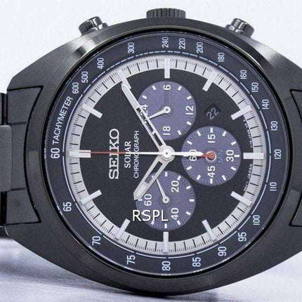 Seiko Solar Chronograph Tachymeter SSC623 SSC623P1 SSC623P Men's Watch