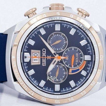 Seiko Prospex Solar Chronograph Special Edition SSC666 SSC666P1 SSC666P Men's Watch