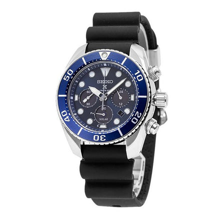 Seiko Prospex Solar Sumo SSC759 SSC759J1 SSC759J Chronograph 200M Men's Watch