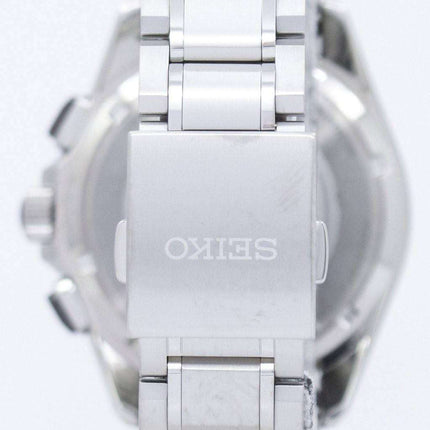 Seiko Astron GPS Solar Perpetual Calendar Power Reserve SSE101 SSE101J1 SSE101J Men's Watch