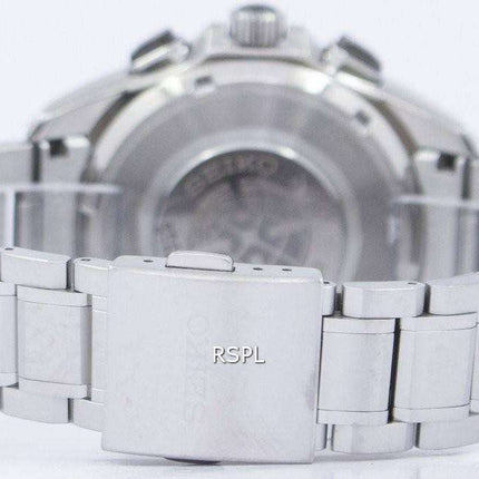Seiko Astron GPS Solar Perpetual Calendar Power Reserve SSE101 SSE101J1 SSE101J Men's Watch