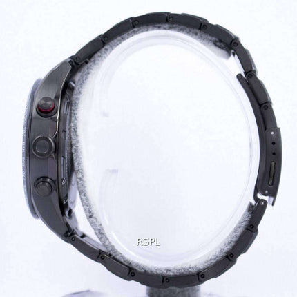 Seiko Sportura GPS Solar World Time Japan Made SSF005 SSF005J1 SSF005J Mens Watch