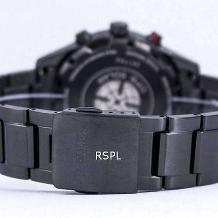 Seiko Sportura GPS Solar World Time Japan Made SSF005 SSF005J1 SSF005J Mens Watch