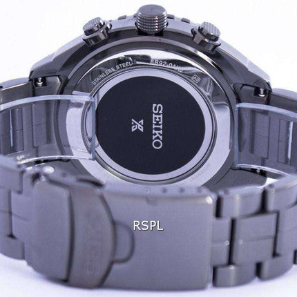 Seiko Prospex Sky Radio Sync Solar World Time Chronograph SSG003 SSG003P1 SSG003P Men's Watch