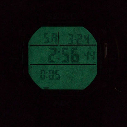 Seiko Diving Computer Digital Quartz STN009 STN009J1 STN009J Men's Watch