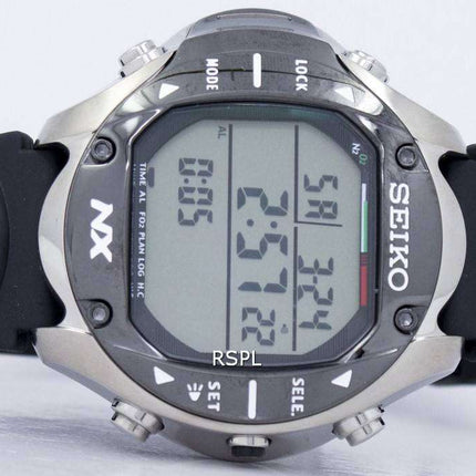 Seiko Diving Computer Digital Quartz STN009 STN009J1 STN009J Men's Watch