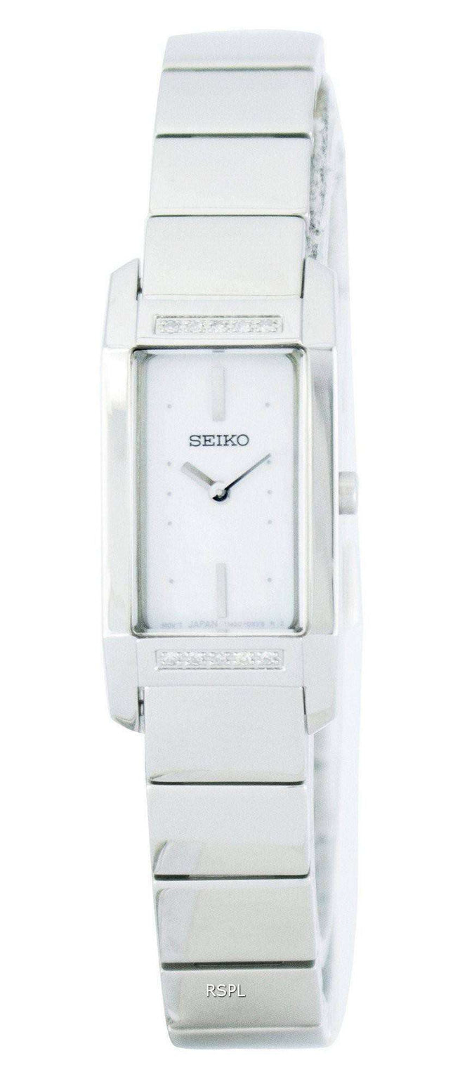 Seiko Quartz Diamond Accent SUJF53 SUJF53P1 SUJF53P Women's Watch