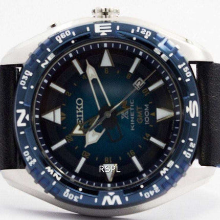 Seiko Prospex Kinetic GMT 100M SUN059P1 SUN059P Men's Watch