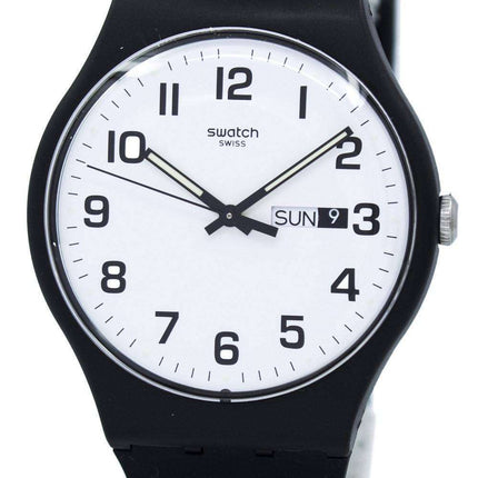 Swatch Originals Twice Again Quartz SUOB705 Unisex Watch
