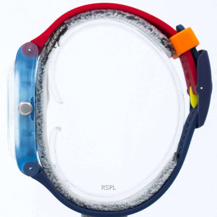 Swatch Originals Color My Lacquered Quartz SUOS101 Unisex Watch