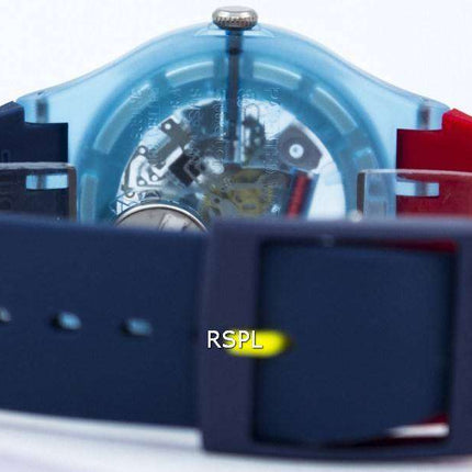 Swatch Originals Color My Lacquered Quartz SUOS101 Unisex Watch