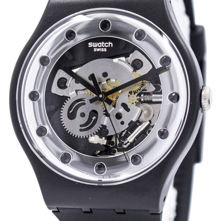 Swatch Originals Silver Glam Swiss Quartz SUOZ147 Unisex Watch